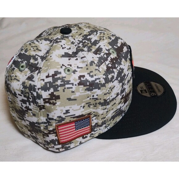 New Era Cincinnati Bengals 2023 NFL Salute To Service 9Fifty Snapback Hat Camo - Picture 2 of 5